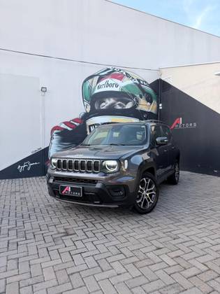 JEEP RENEGADE 1.3 T270 TURBO FLEX LONGITUDE AT6